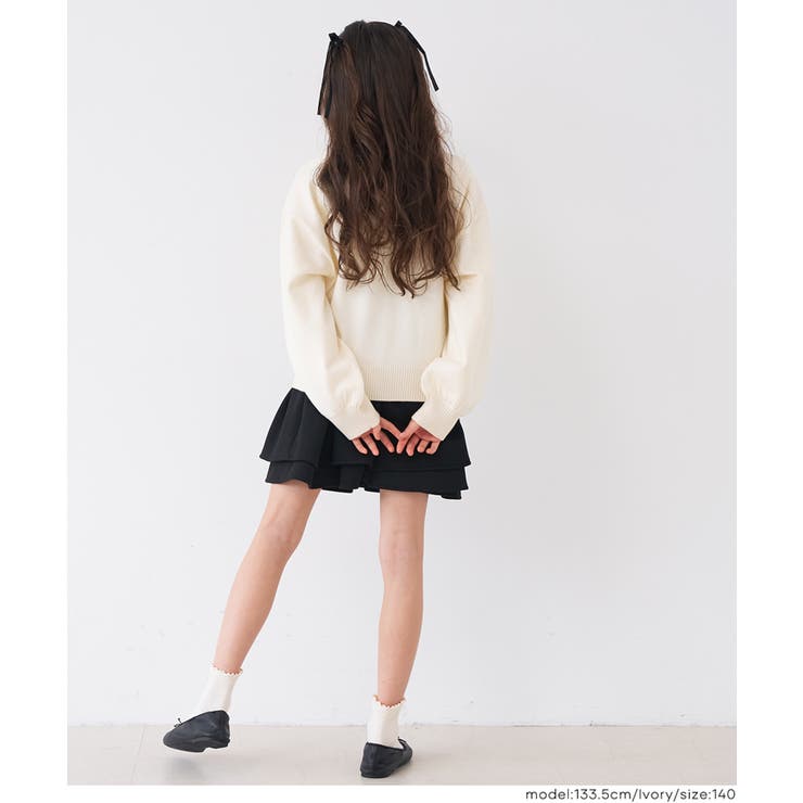 ハートボタンカーディガン | coca | 詳細画像4 