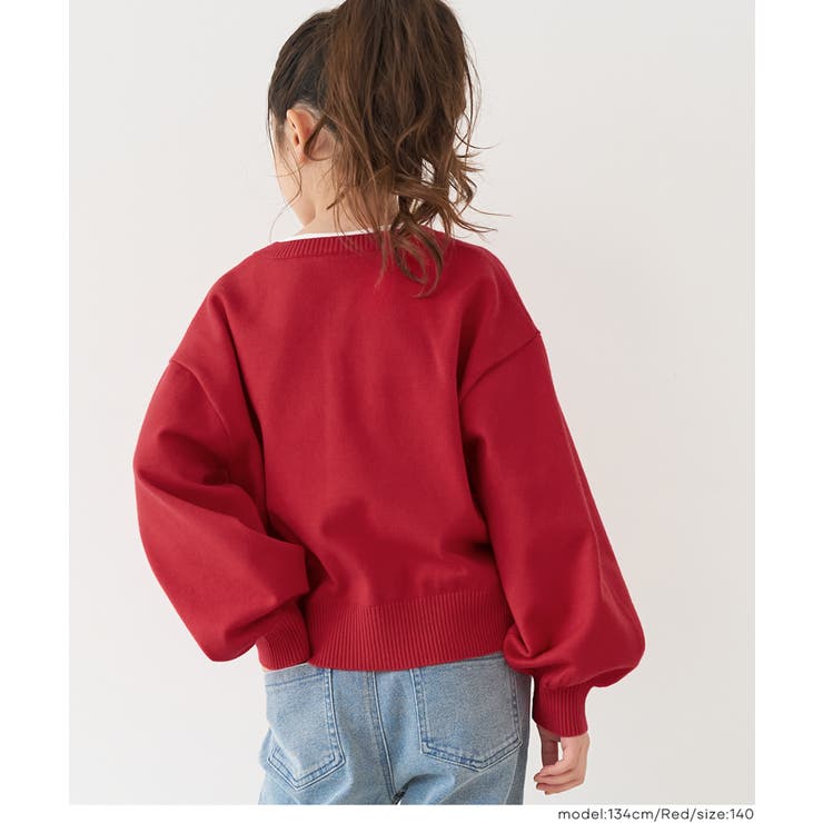 ハートボタンカーディガン | coca | 詳細画像8 