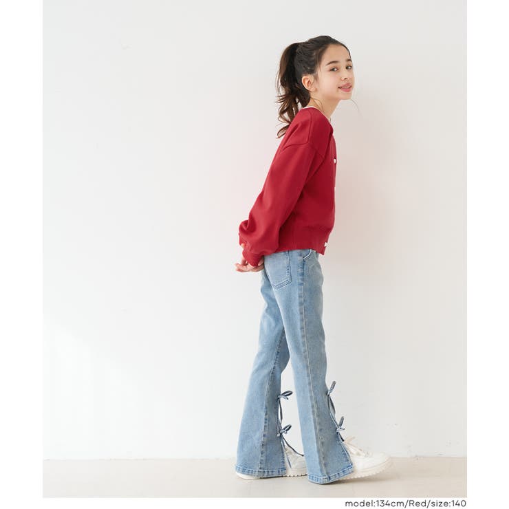 ハートボタンカーディガン | coca | 詳細画像9 