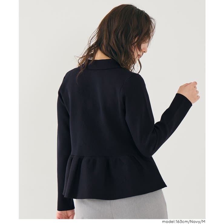 金ボタンフレアニットトップス | coca | 詳細画像15 