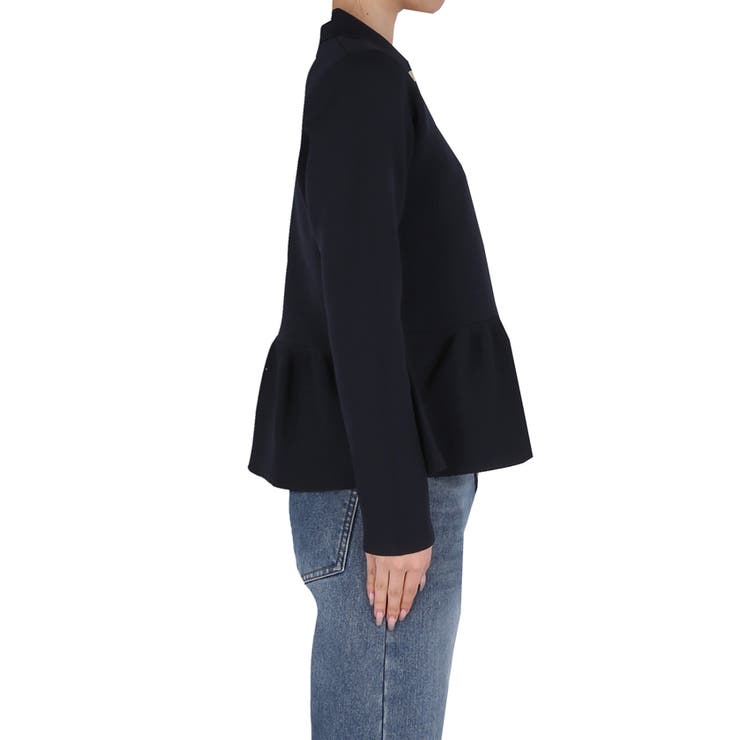 金ボタンフレアニットトップス | coca | 詳細画像5 