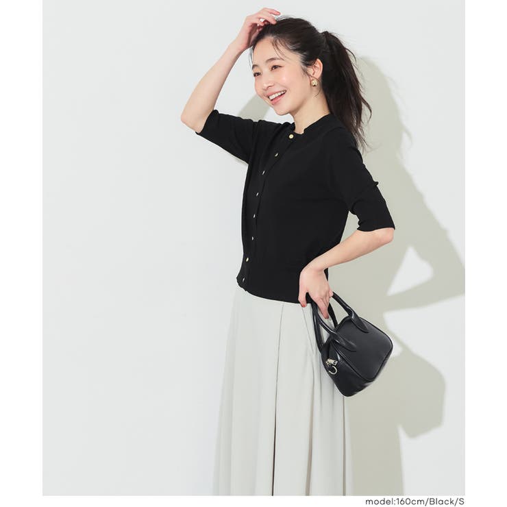 UVカット半袖カーディガン | coca | 詳細画像16 