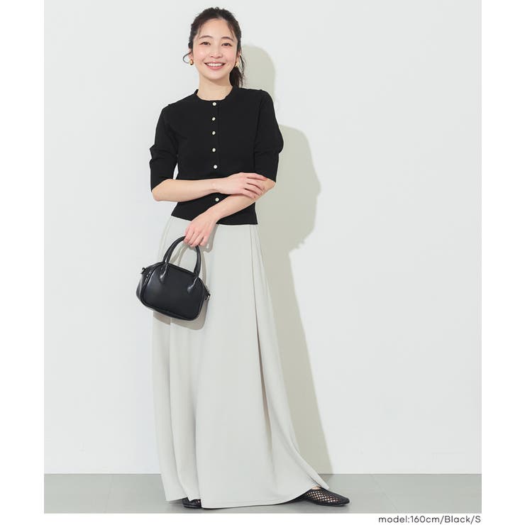 UVカット半袖カーディガン | coca | 詳細画像17 