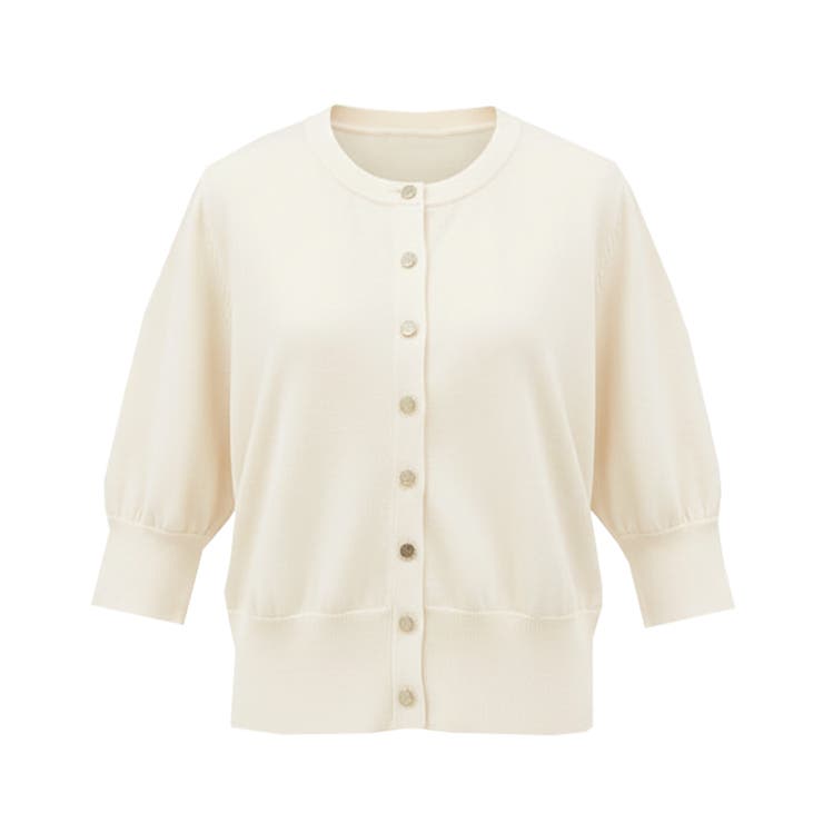 UVカット半袖カーディガン | coca | 詳細画像2 