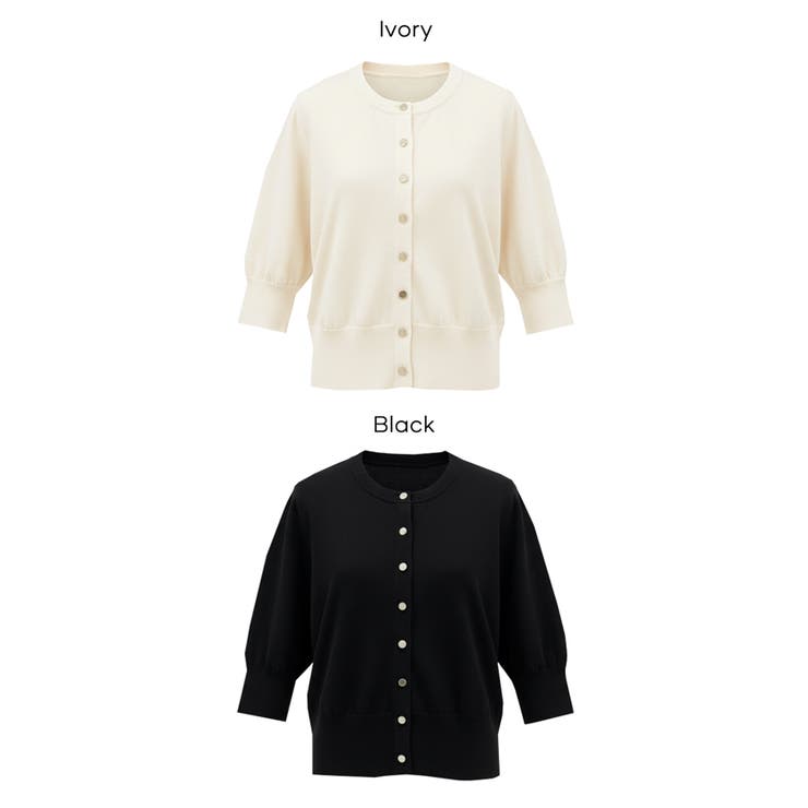 UVカット半袖カーディガン | coca | 詳細画像22 