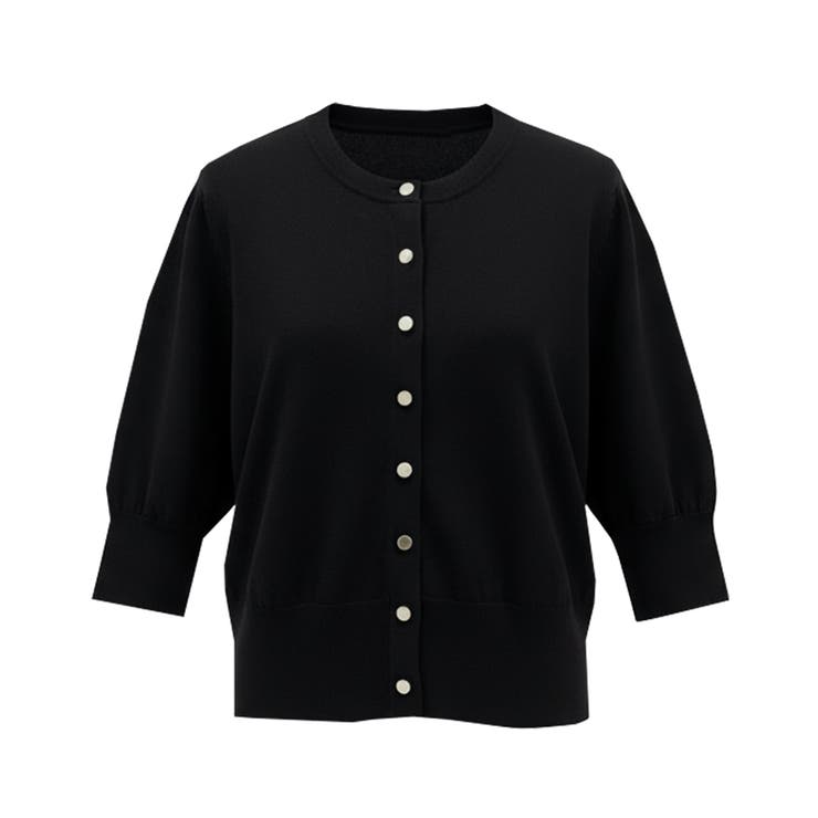 UVカット半袖カーディガン | coca | 詳細画像3 