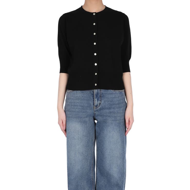 UVカット半袖カーディガン | coca | 詳細画像4 