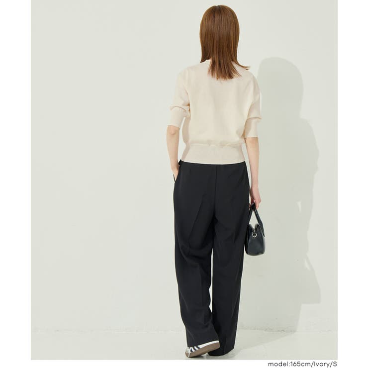 UVカット半袖カーディガン | coca | 詳細画像10 