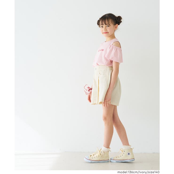 ツイルショートパンツ | coca | 詳細画像3 