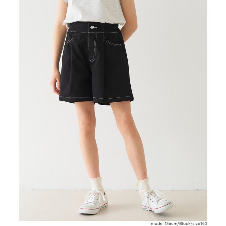 ツイルショートパンツ | coca | 詳細画像8 