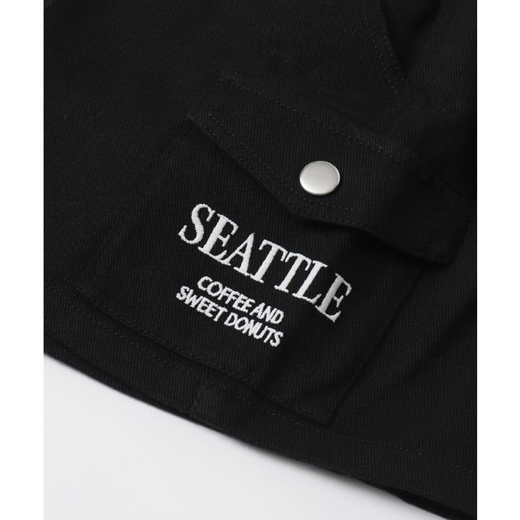 フロントジップスカート キッズ | coca | 詳細画像16 