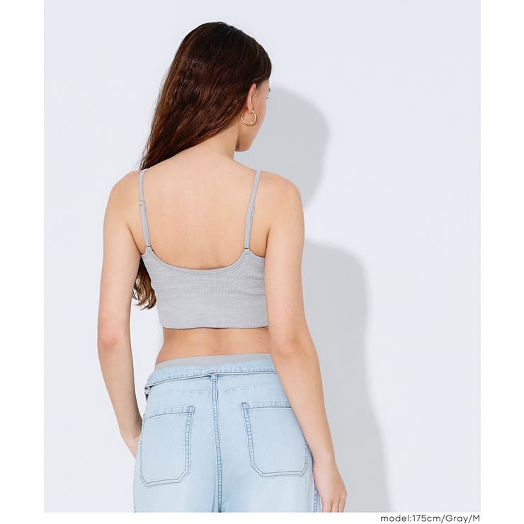 OUT BRA キャミトップス | coca | 詳細画像14 