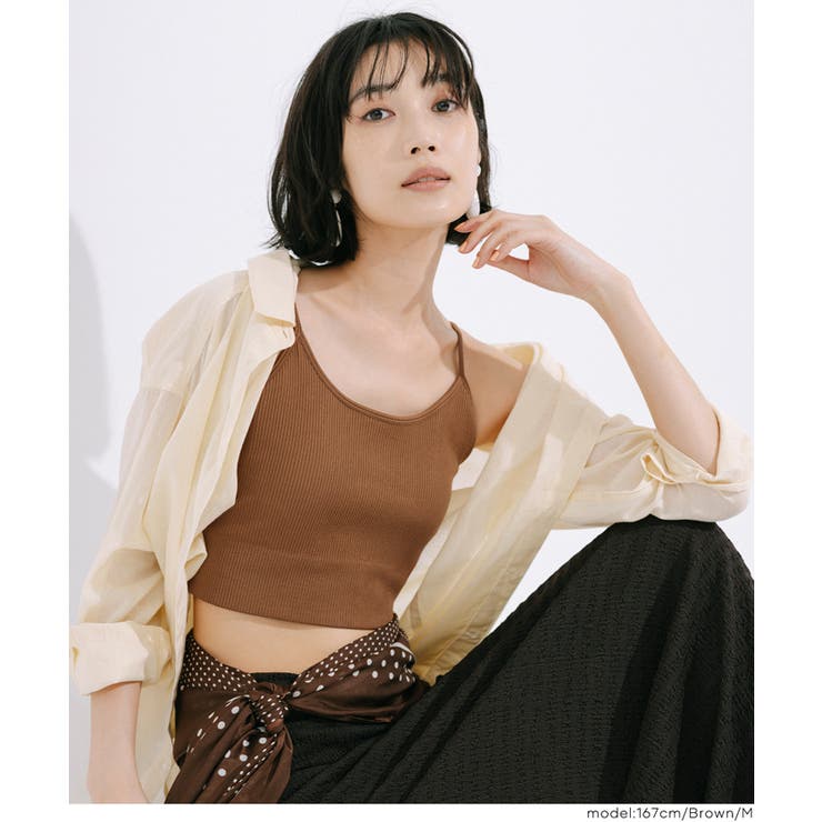 OUT BRA キャミトップス | coca | 詳細画像22 