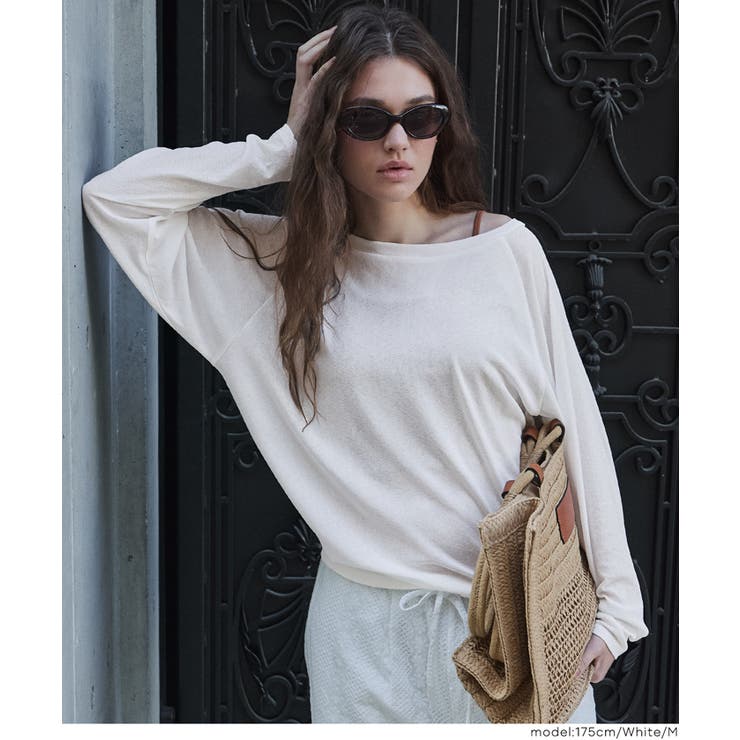 シアージョーゼットラグラントップス | coca | 詳細画像12 