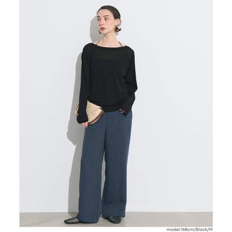 シアージョーゼットラグラントップス | coca | 詳細画像13 