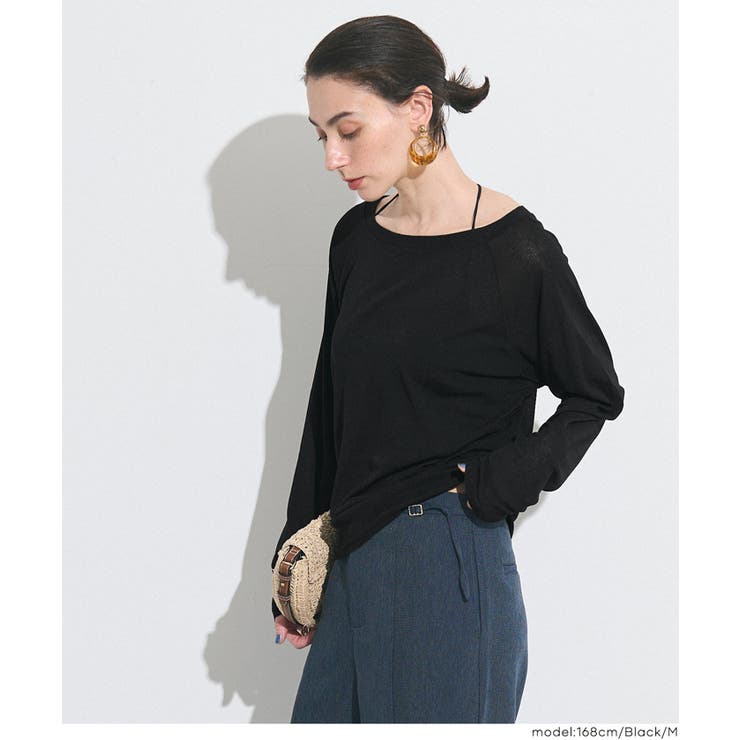 シアージョーゼットラグラントップス | coca | 詳細画像14 