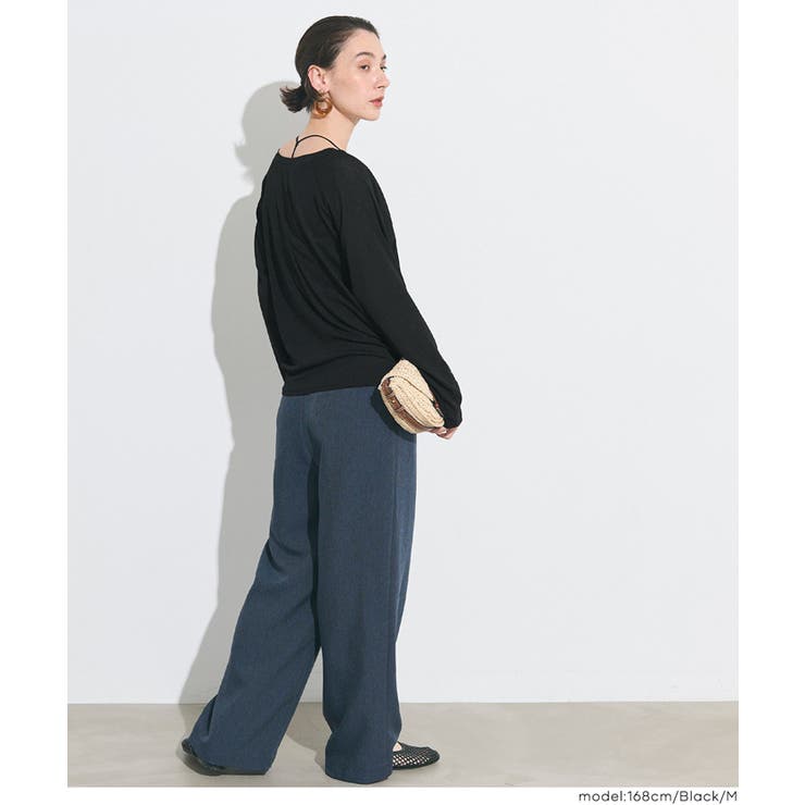 シアージョーゼットラグラントップス | coca | 詳細画像16 