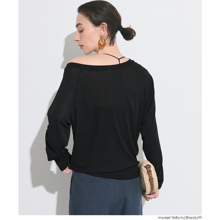 シアージョーゼットラグラントップス | coca | 詳細画像18 