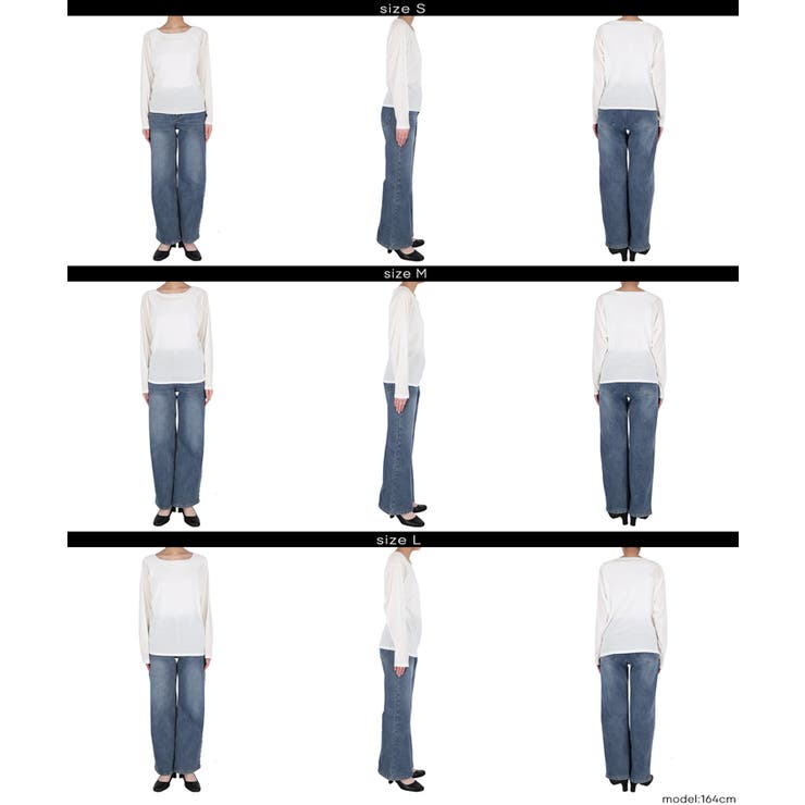 シアージョーゼットラグラントップス | coca | 詳細画像19 