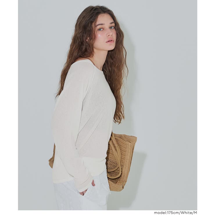 シアージョーゼットラグラントップス | coca | 詳細画像8 