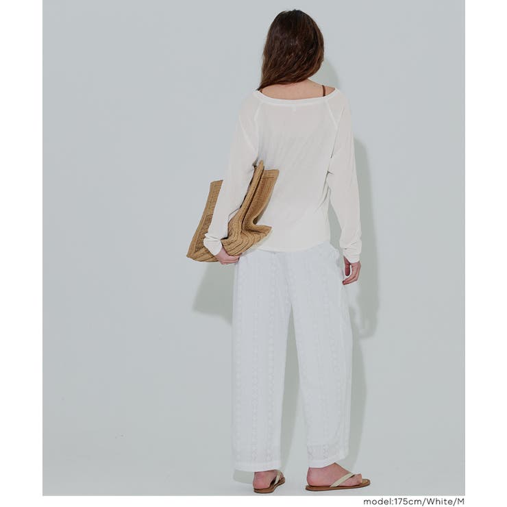 シアージョーゼットラグラントップス | coca | 詳細画像9 