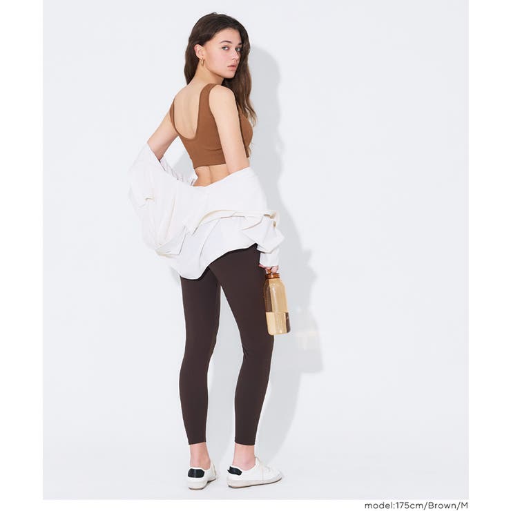 OUT BRA クロップドタンクトップ | coca | 詳細画像13 