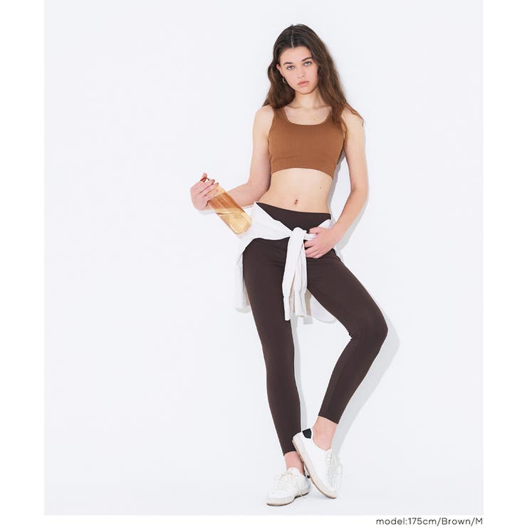 OUT BRA クロップドタンクトップ | coca | 詳細画像14 