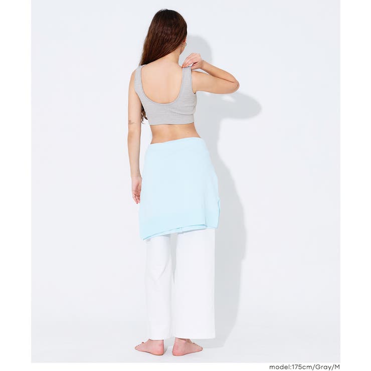 OUT BRA クロップドタンクトップ | coca | 詳細画像20 