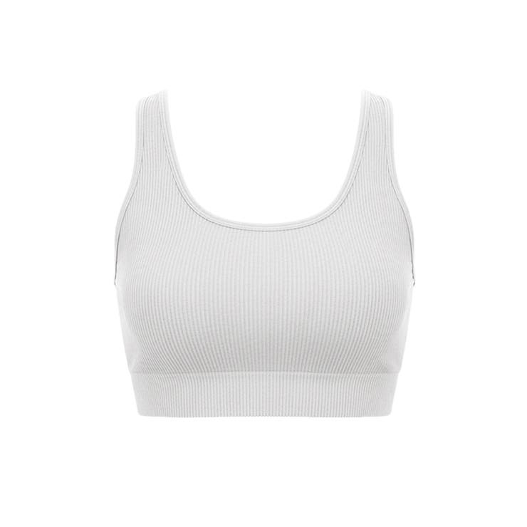 OUT BRA クロップドタンクトップ | coca | 詳細画像2 