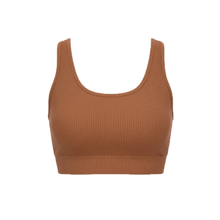 OUT BRA クロップドタンクトップ | coca | 詳細画像3 