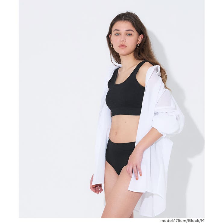 OUT BRA クロップドタンクトップ | coca | 詳細画像7 