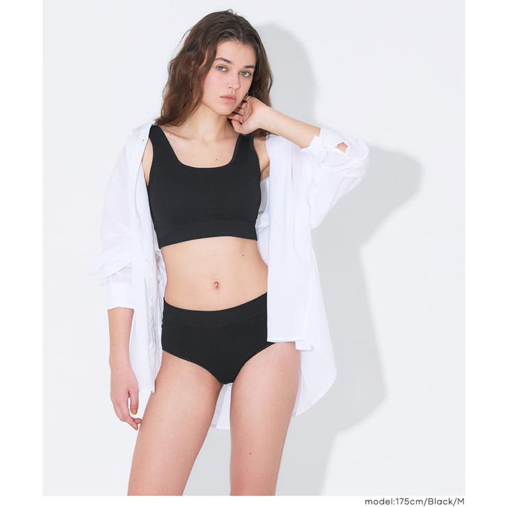 OUT BRA クロップドタンクトップ | coca | 詳細画像8 