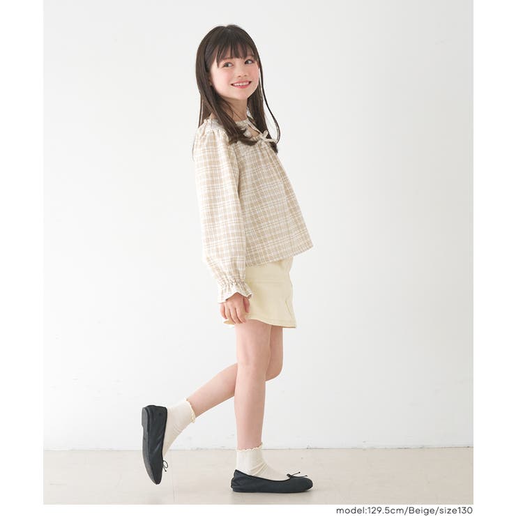 チェックブラウス | coca | 詳細画像11 