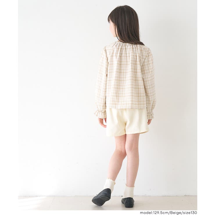 チェックブラウス | coca | 詳細画像12 