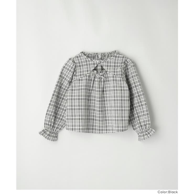 チェックブラウス | coca | 詳細画像15 