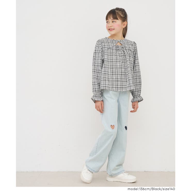 チェックブラウス | coca | 詳細画像6 