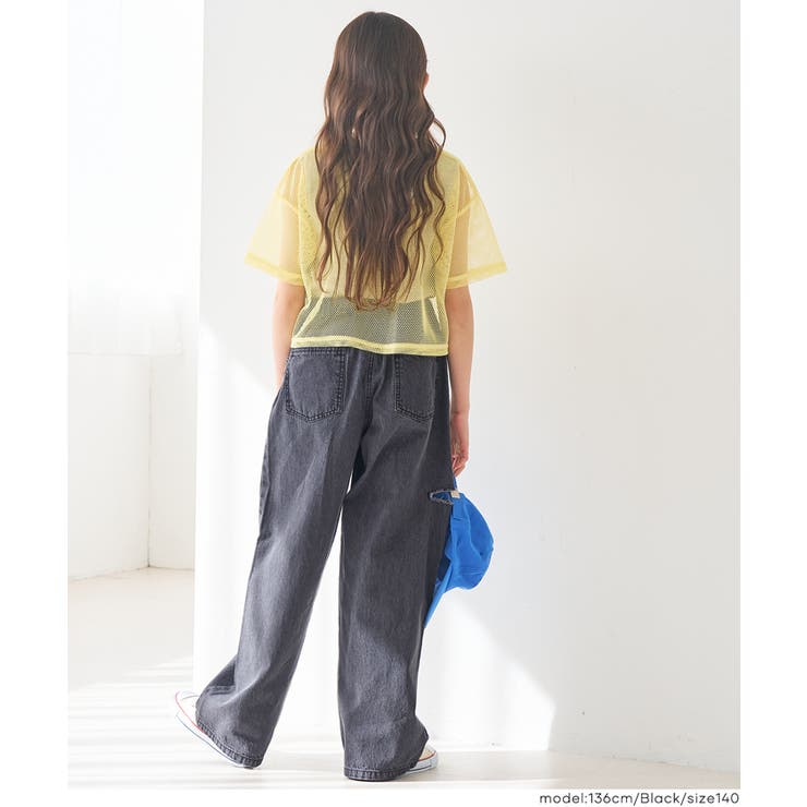 遊び心たっぷり♪デニムワッペンパンツ | coca | 詳細画像10 