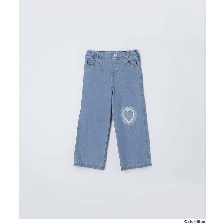 デニムフリルハートパンツ | coca | 詳細画像16 