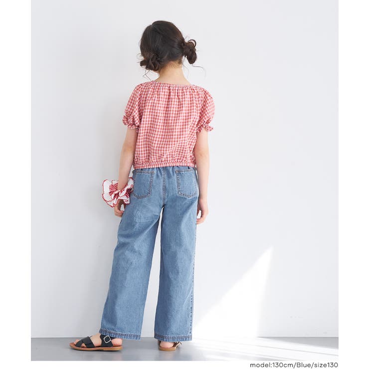 デニムフリルハートパンツ | coca | 詳細画像4 