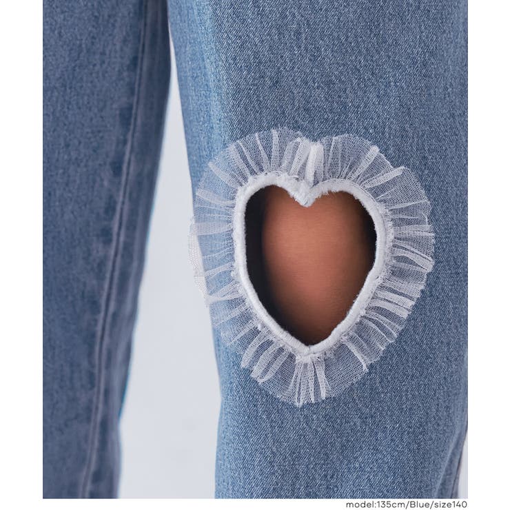 デニムフリルハートパンツ | coca | 詳細画像7 