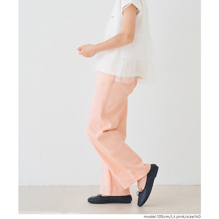 デニムフリルハートパンツ | coca | 詳細画像9 