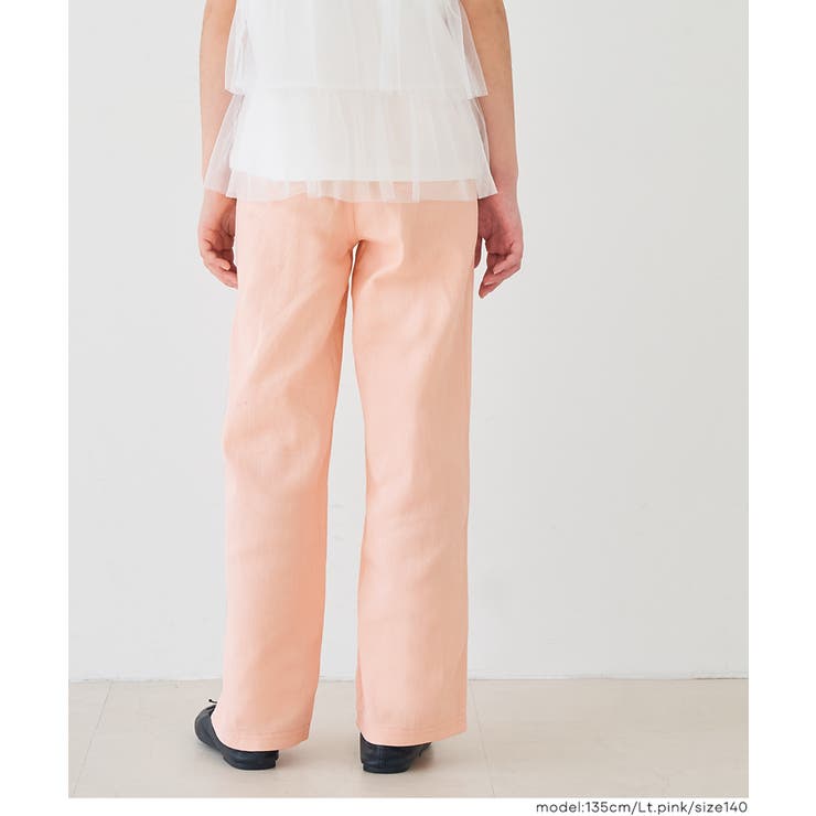 デニムフリルハートパンツ | coca | 詳細画像10 