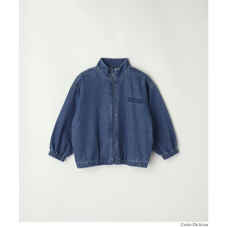 デニムブルゾン | coca | 詳細画像12 