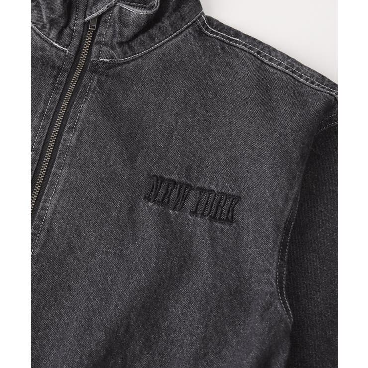 デニムブルゾン | coca | 詳細画像14 