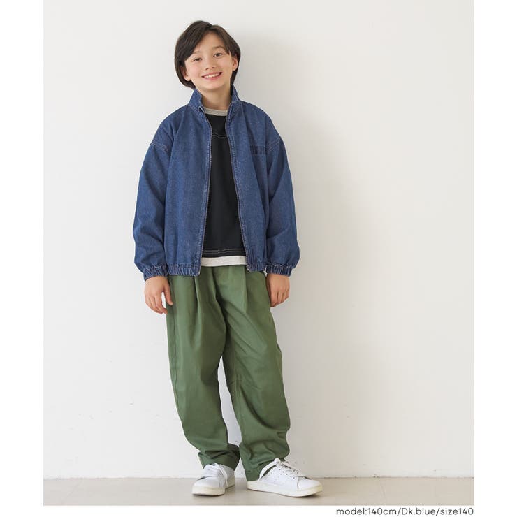 デニムブルゾン | coca | 詳細画像2 