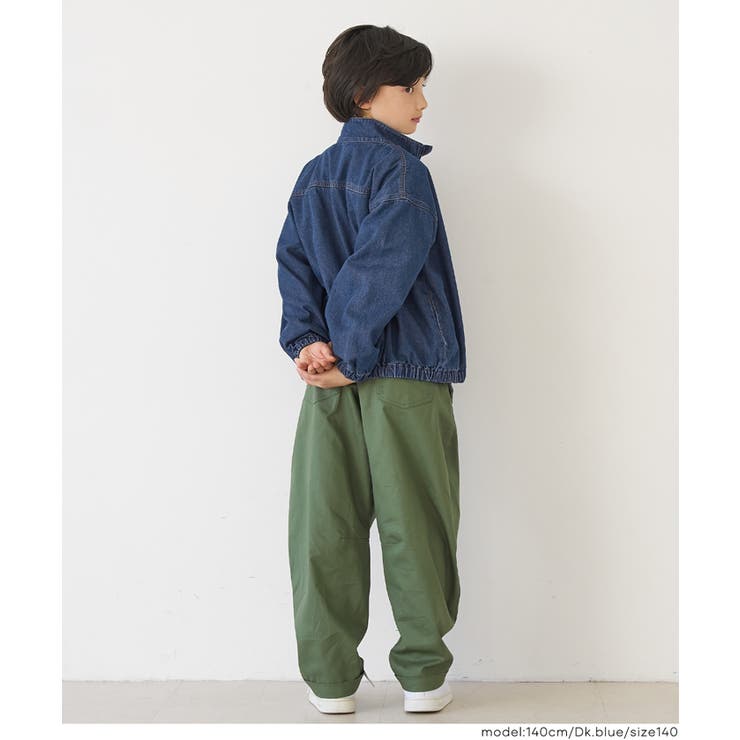 デニムブルゾン | coca | 詳細画像3 