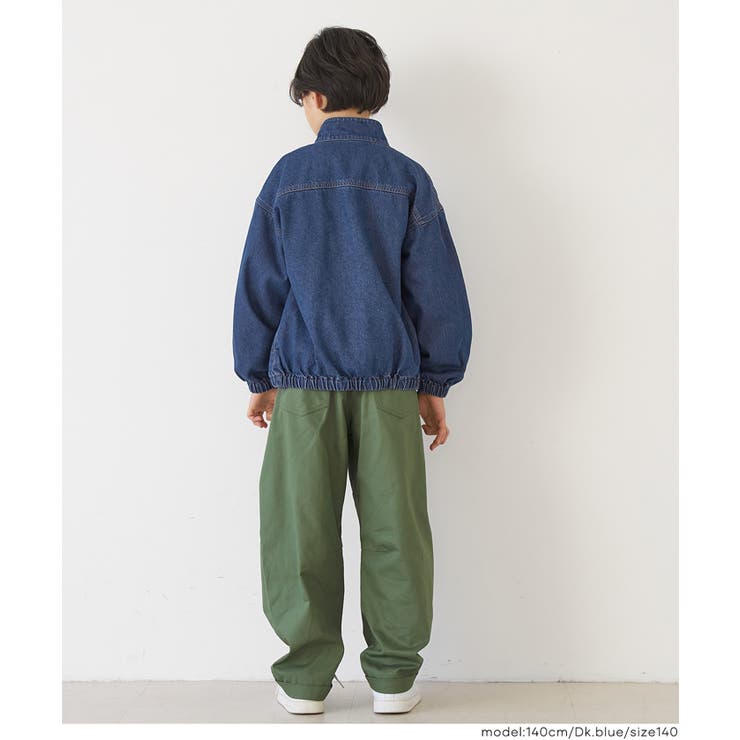 デニムブルゾン | coca | 詳細画像4 