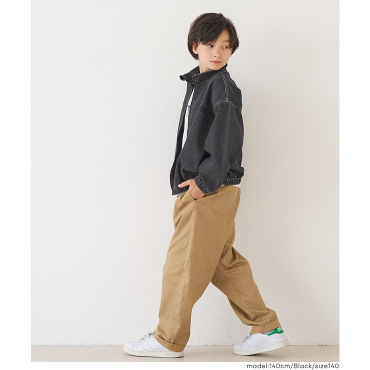 デニムブルゾン | coca | 詳細画像8 