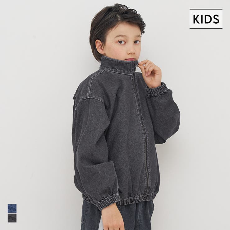 デニムブルゾン | coca | 詳細画像1 