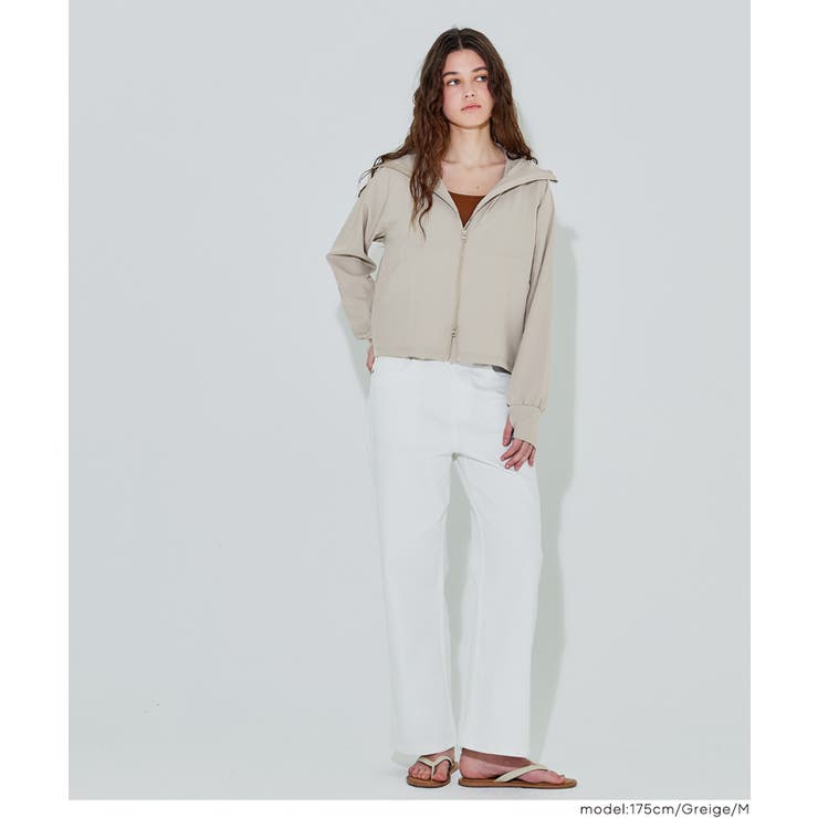 UVカットドルマンパーカー レディース | coca | 詳細画像11 